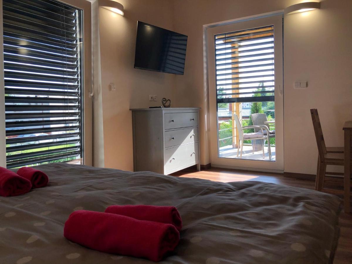 Anico Apartmany Dolni Benesov Buitenkant foto