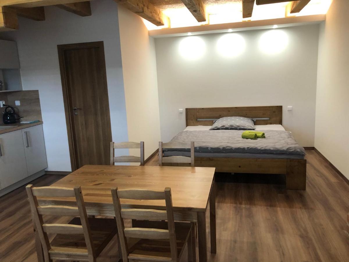 Anico Apartmany Dolni Benesov Buitenkant foto