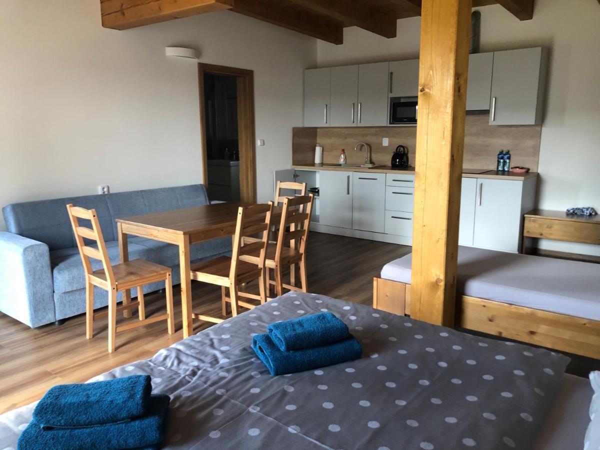 Anico Apartmany Dolni Benesov Buitenkant foto