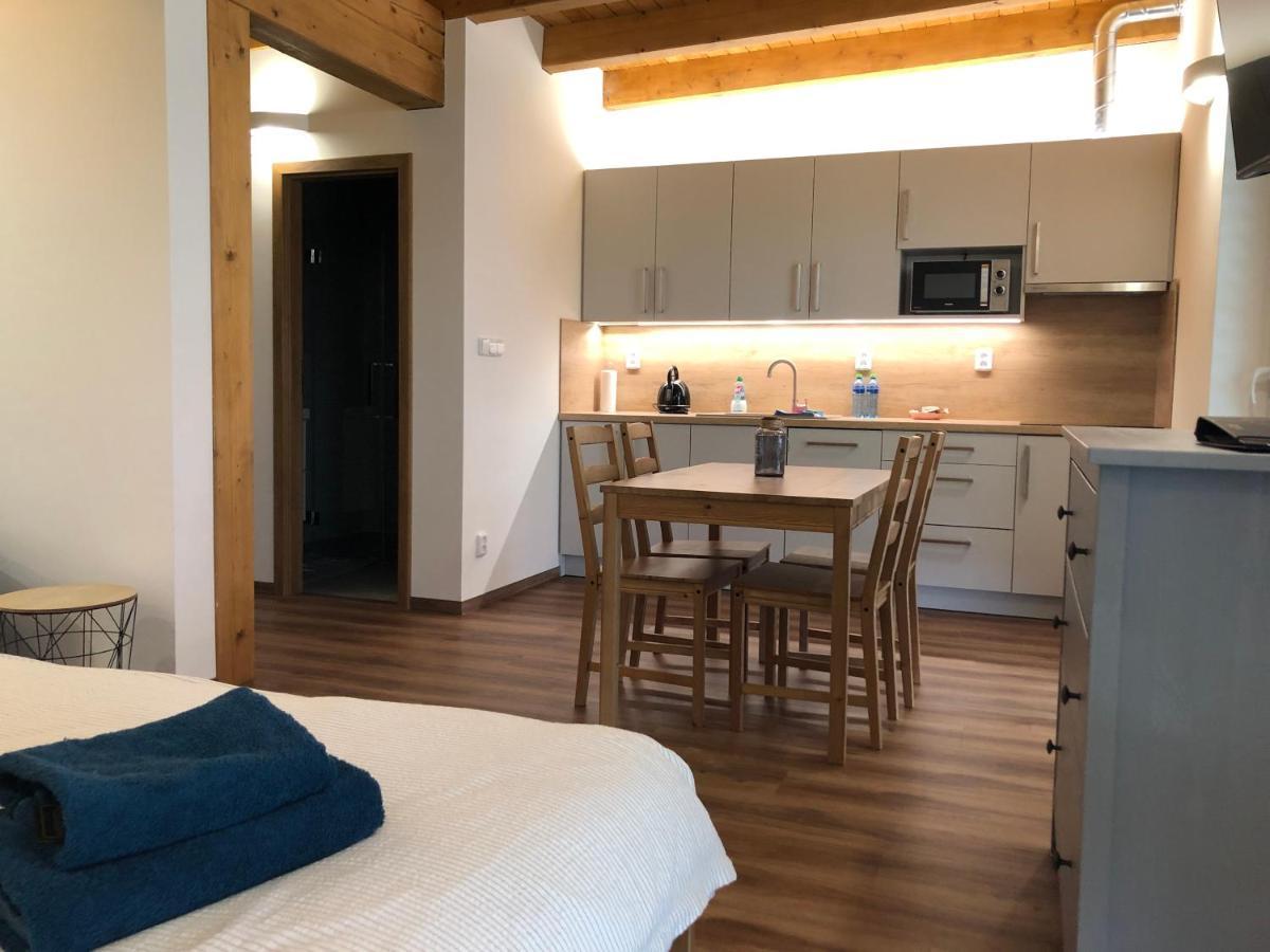 Anico Apartmany Dolni Benesov Buitenkant foto