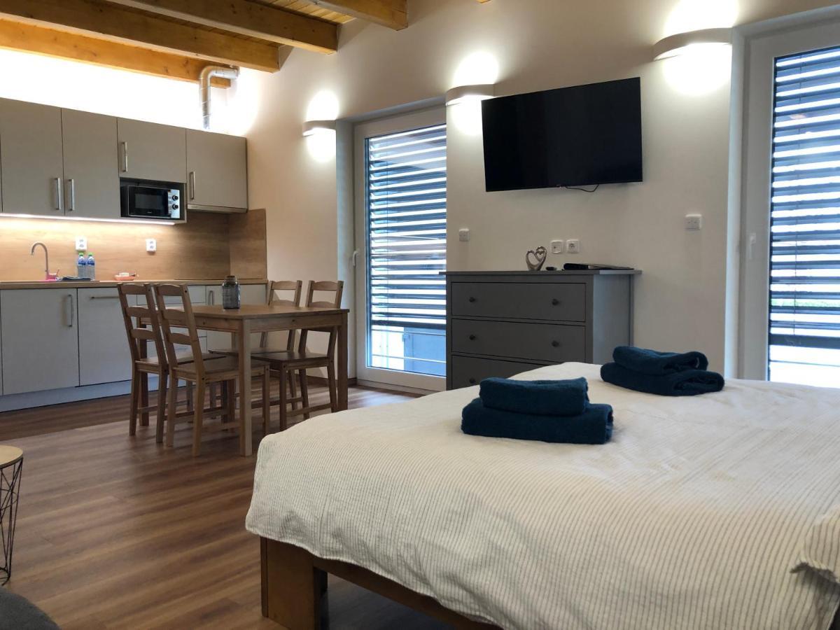 Anico Apartmany Dolni Benesov Buitenkant foto