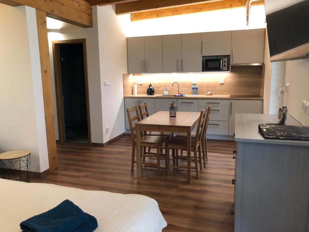 Anico Apartmany Dolni Benesov Buitenkant foto